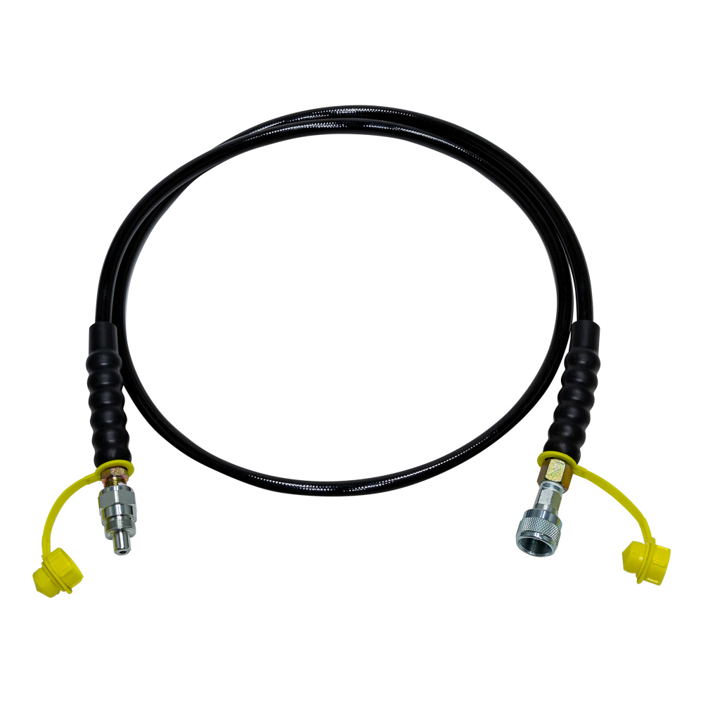 Extension hose with couplers 2m Valkenpower